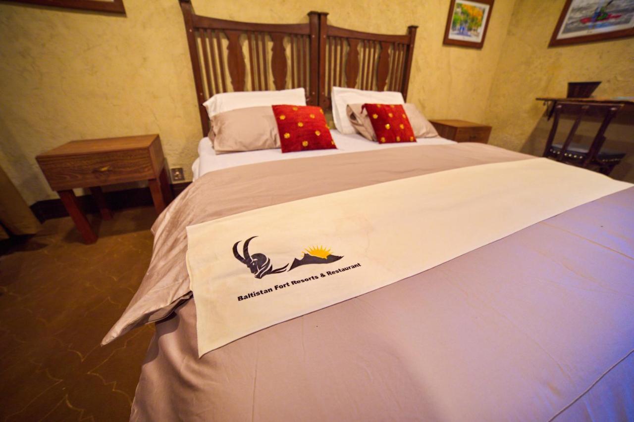Baltistan Fort Skardu Resort Екстер'єр фото