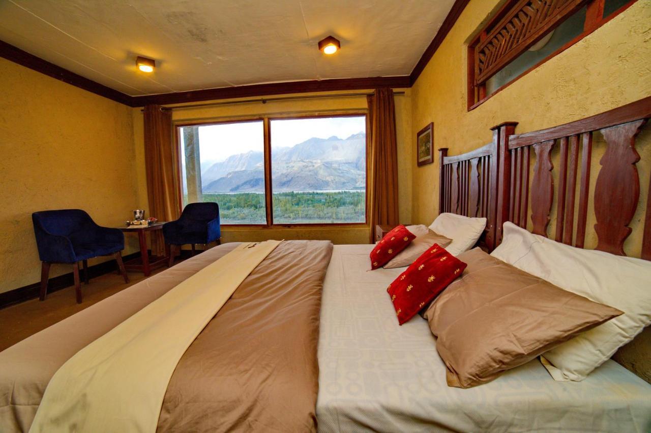 Baltistan Fort Skardu Resort Екстер'єр фото