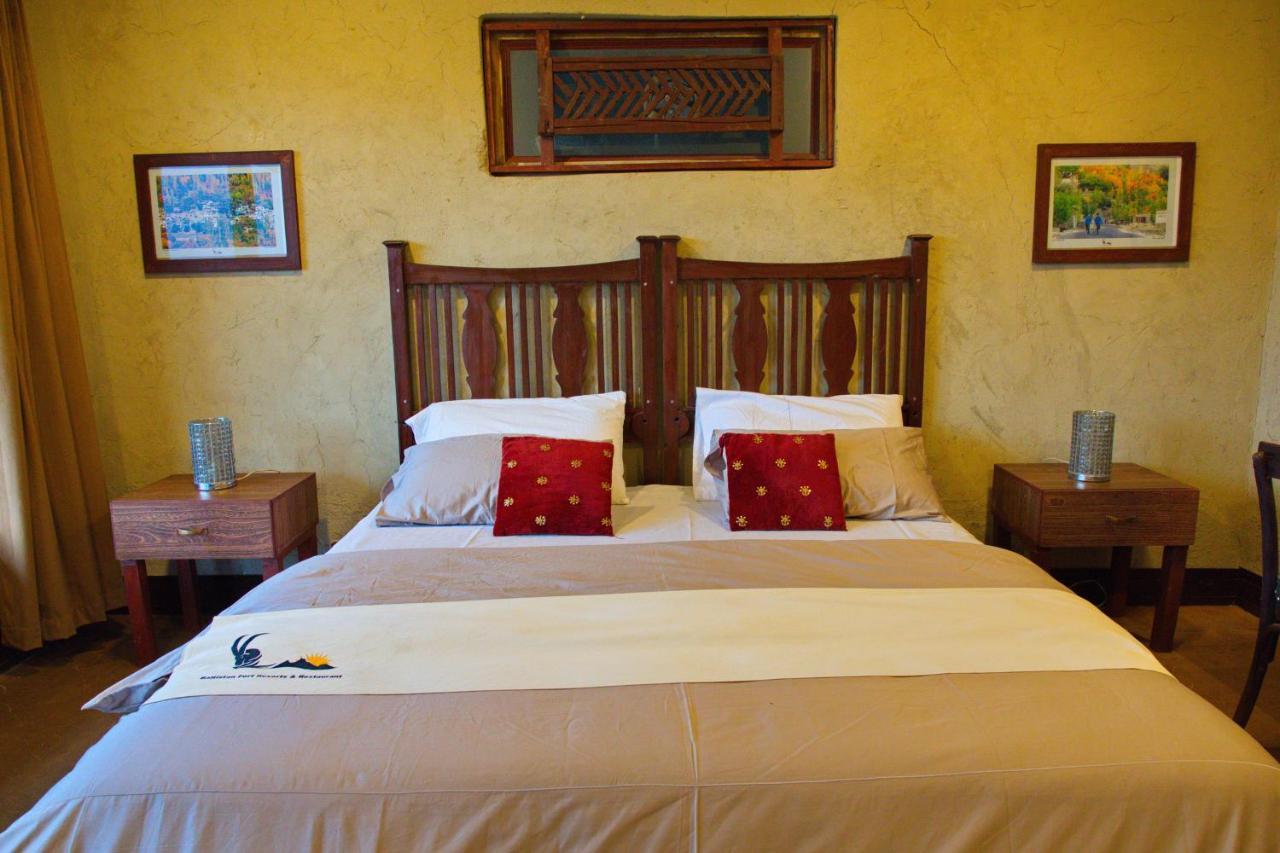 Baltistan Fort Skardu Resort Екстер'єр фото