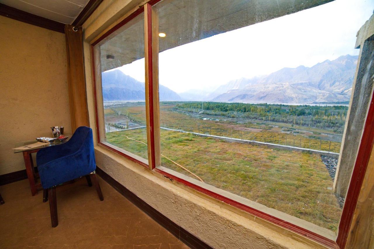 Baltistan Fort Skardu Resort Екстер'єр фото