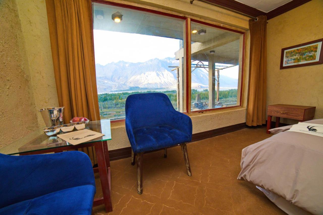 Baltistan Fort Skardu Resort Екстер'єр фото