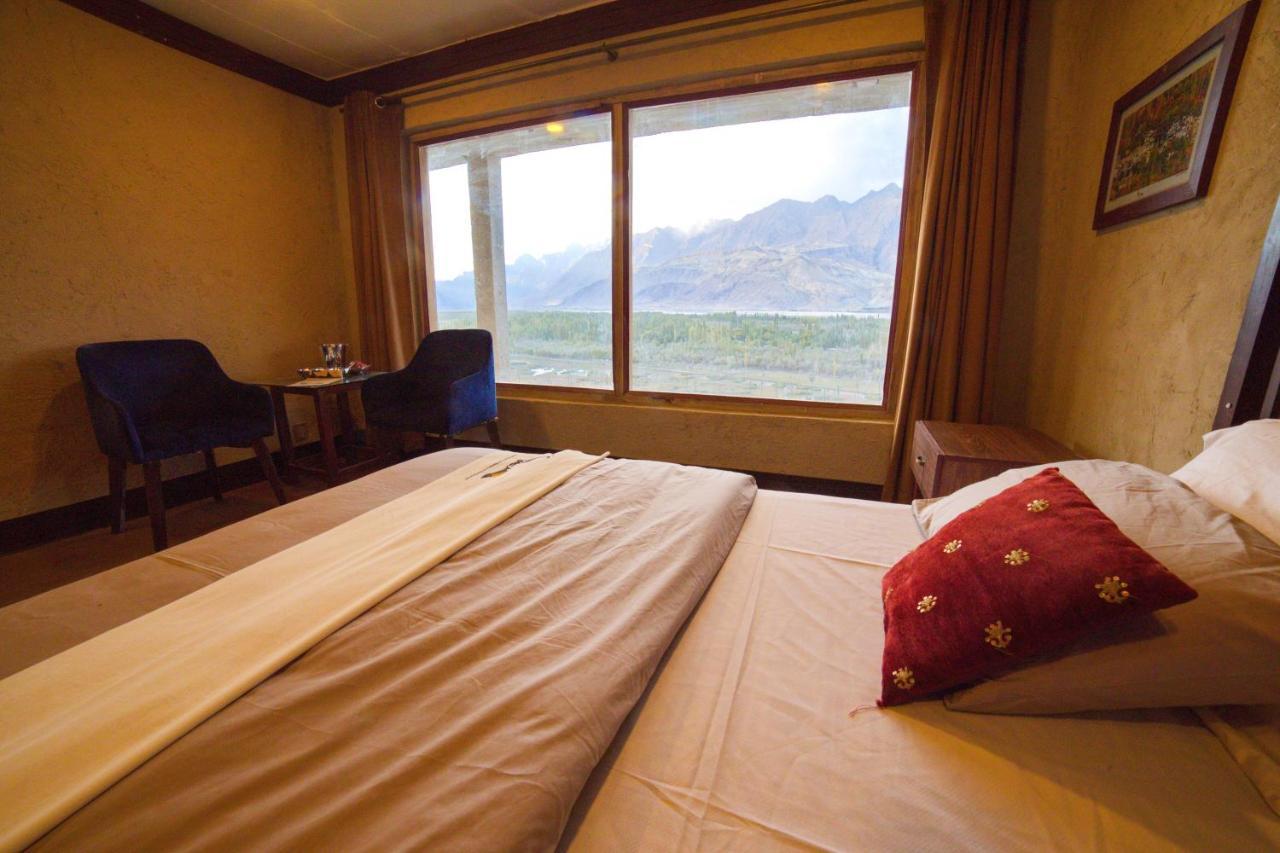 Baltistan Fort Skardu Resort Екстер'єр фото