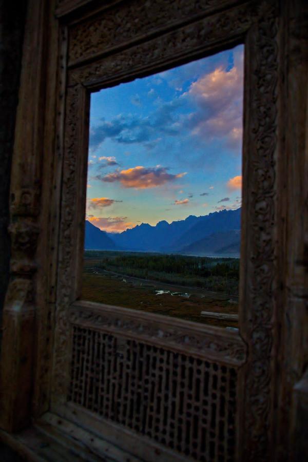 Baltistan Fort Skardu Resort Екстер'єр фото