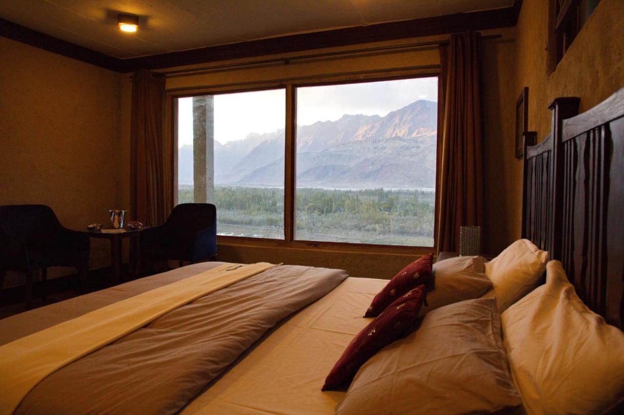 Baltistan Fort Skardu Resort Екстер'єр фото