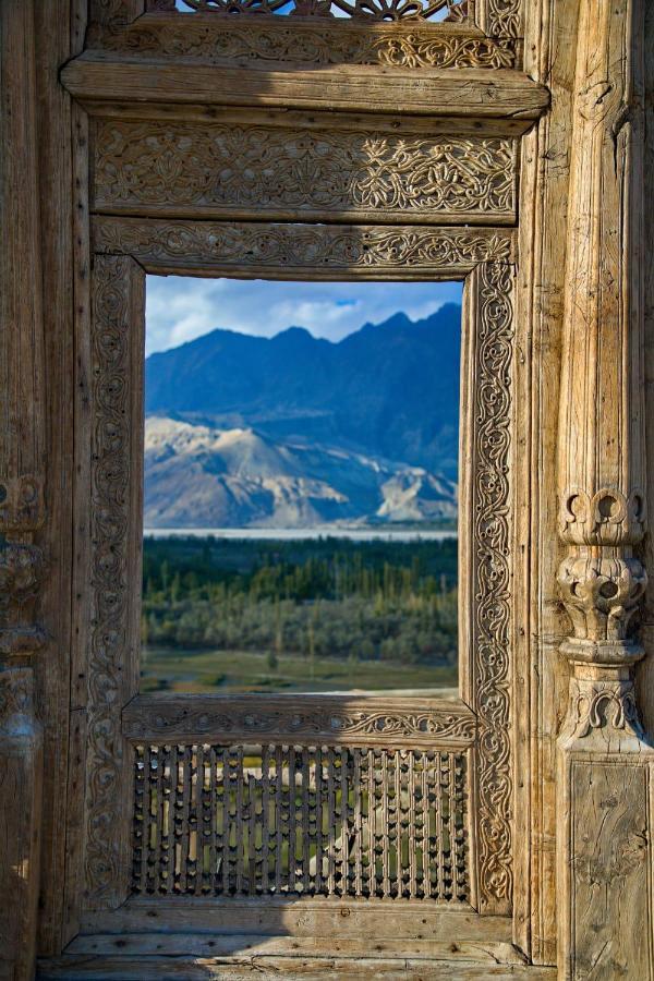 Baltistan Fort Skardu Resort Екстер'єр фото