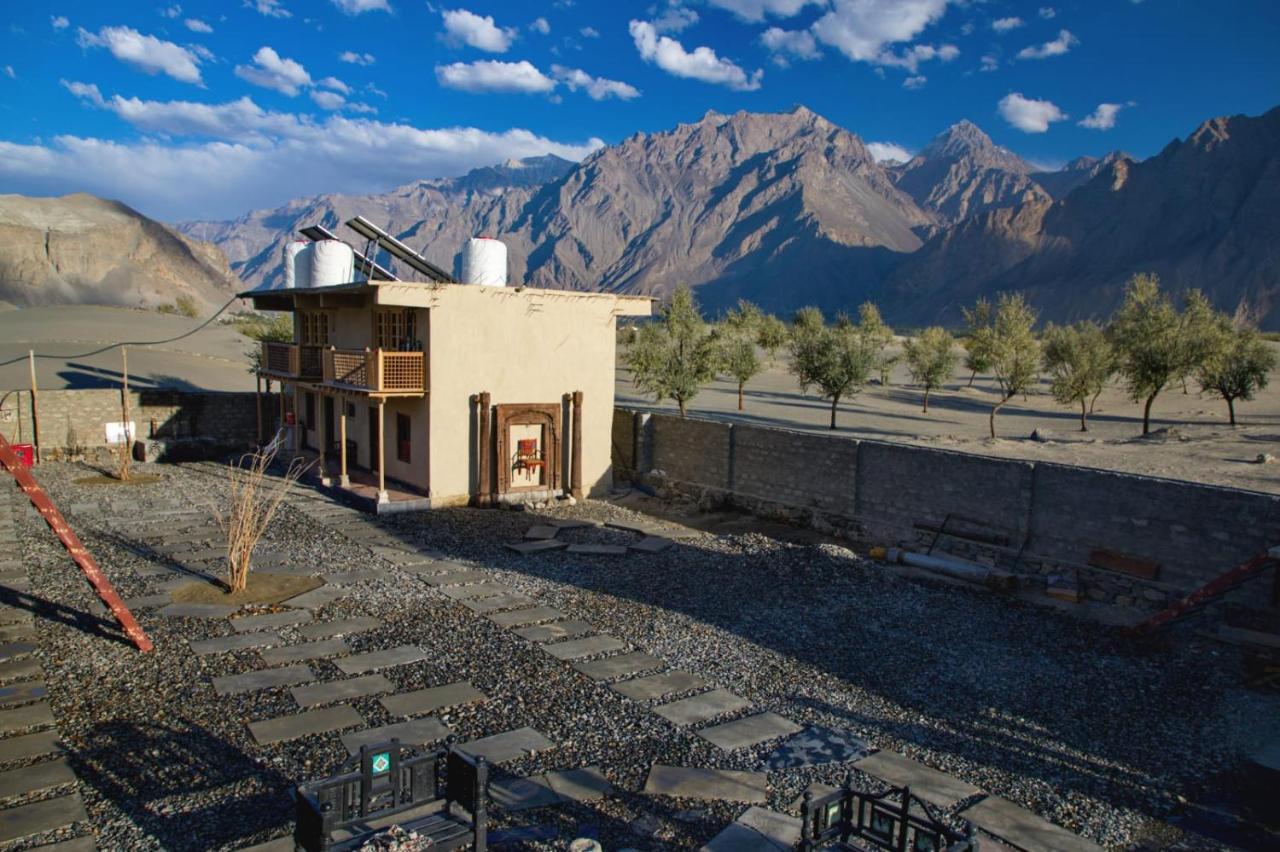 Baltistan Fort Skardu Resort Екстер'єр фото